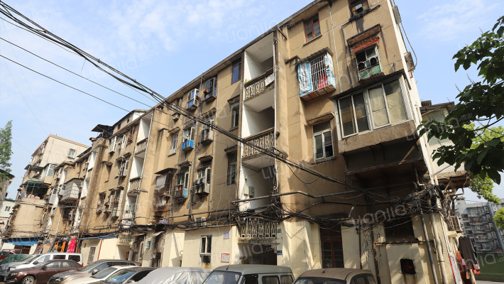 商业大院外景图