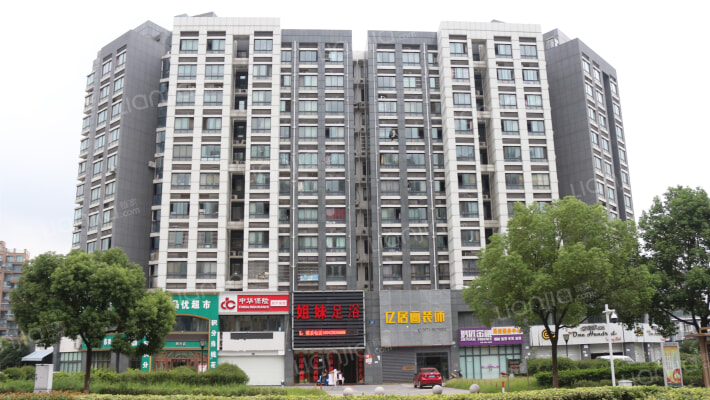 水晶湾城市雅苑外景图