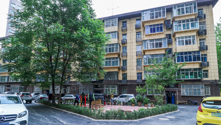 市政小区(雁塔)外景图