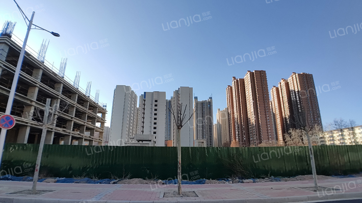 东胜长安99·悦时光外景图