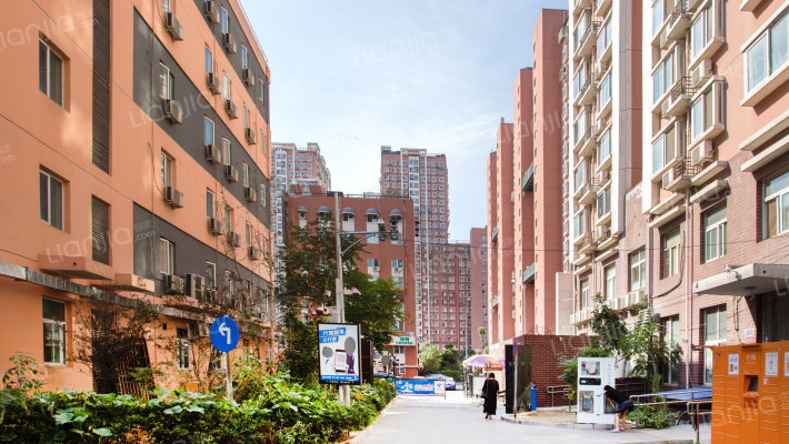 广渠家园外景图