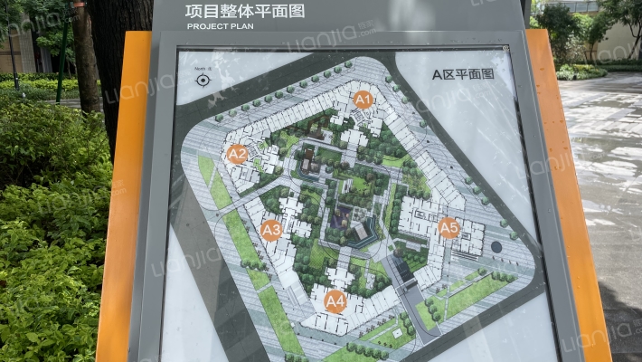 星汇湾花园外景图