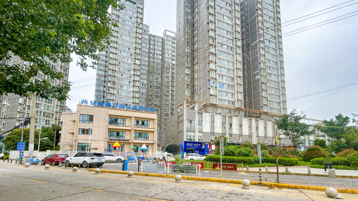 万国远鉴名筑外景图