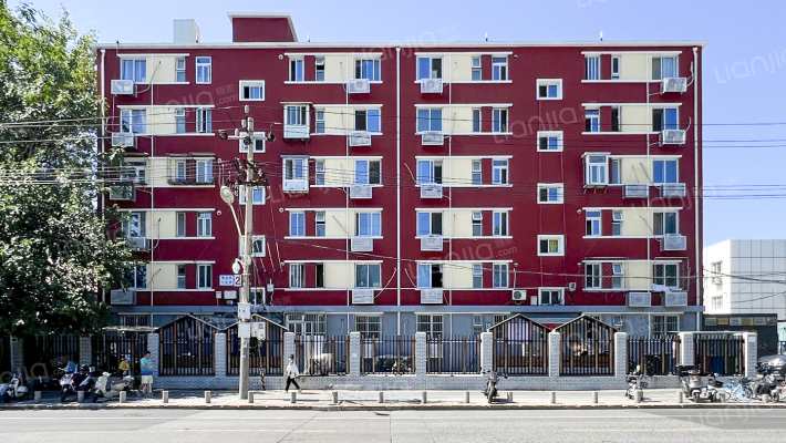 酒仙桥八街坊外景图