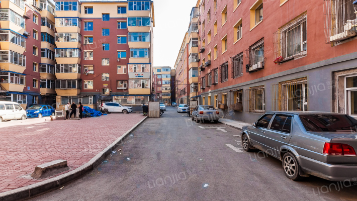 华联小区外景图