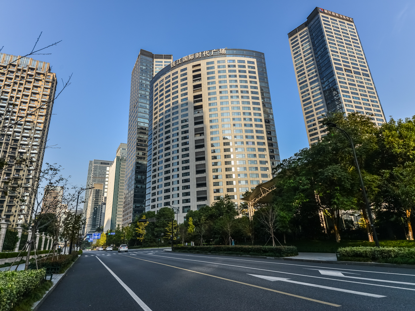 钱江国际时代广场小区实景 3