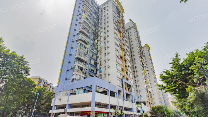 动感华庭外景图