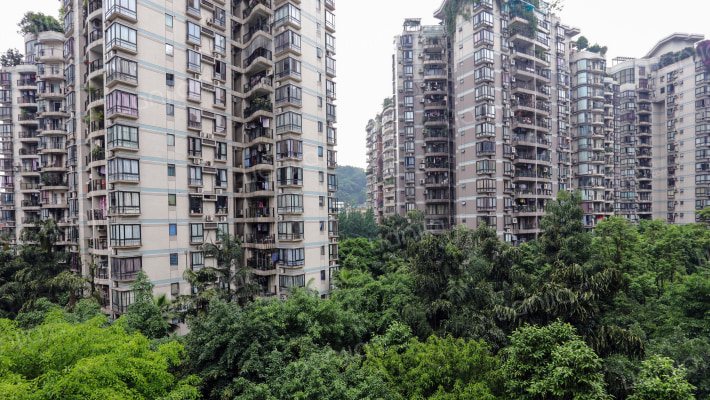 天骄俊园外景图