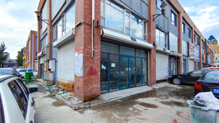 高力汽贸城外景图