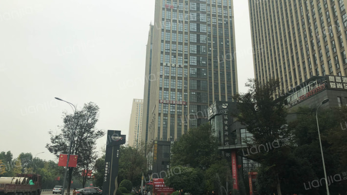 中庚城A组团外景图