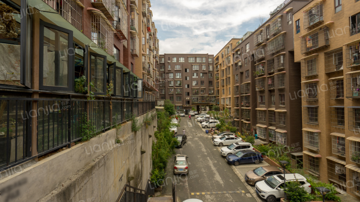 幸福里东部新城外景图