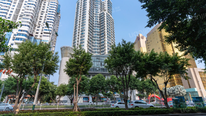 中铁财富港湾外景图