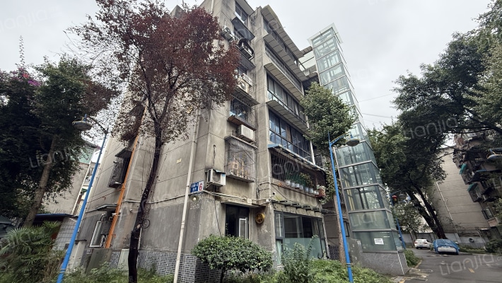 双流水务局宿舍外景图