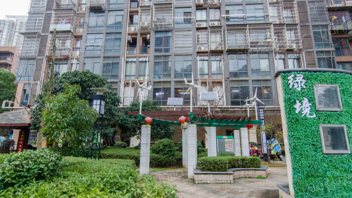 雍晟时代公馆外景图