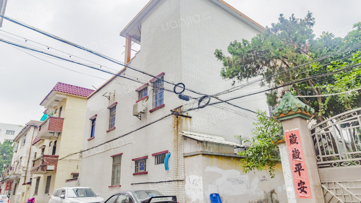 溪角龙瑞村文阁街五巷外景图