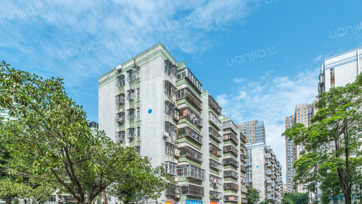 锦洲花园外景图