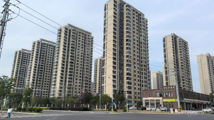 朗诗玲珑郡外景图