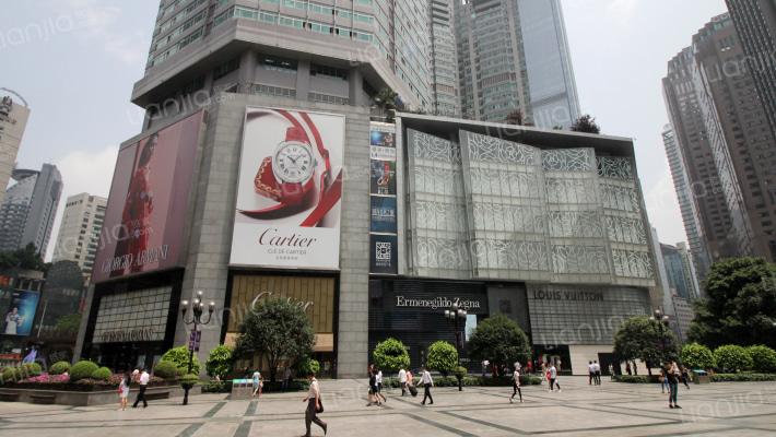 时代豪苑外景图