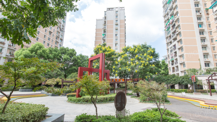 嘉绿景苑南园外景图