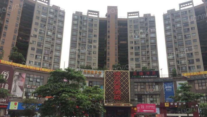 城市风景外景图