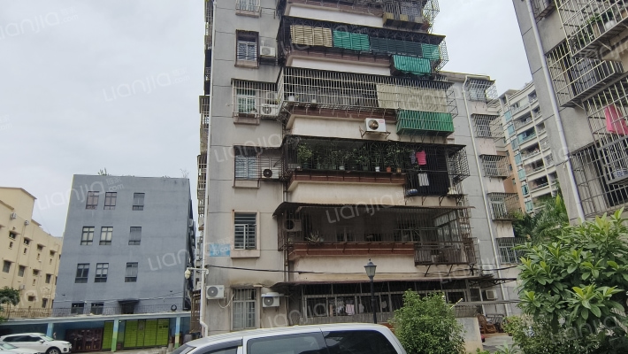 供电局小区外景图