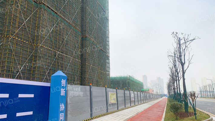 中梁正荣府外景图