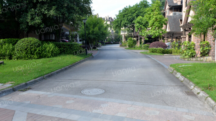 绿地翠谷三期外景图