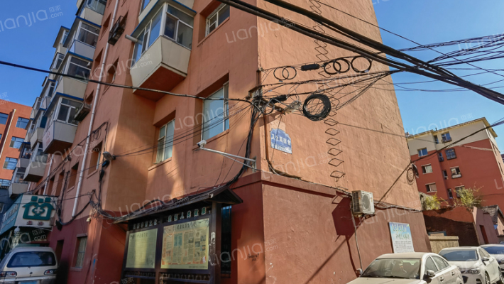 卫生局宿舍（抚松路）外景图