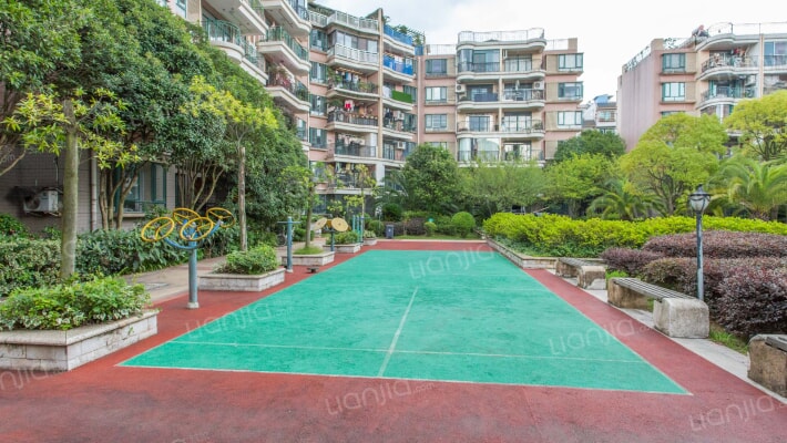 麒龙溪园外景图