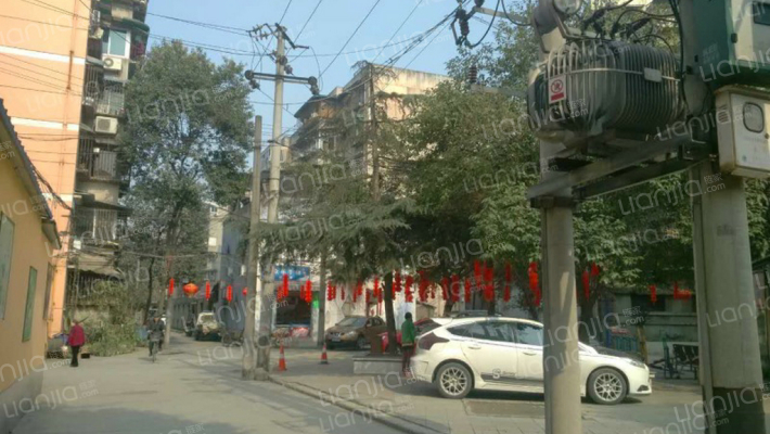 为民新村外景图