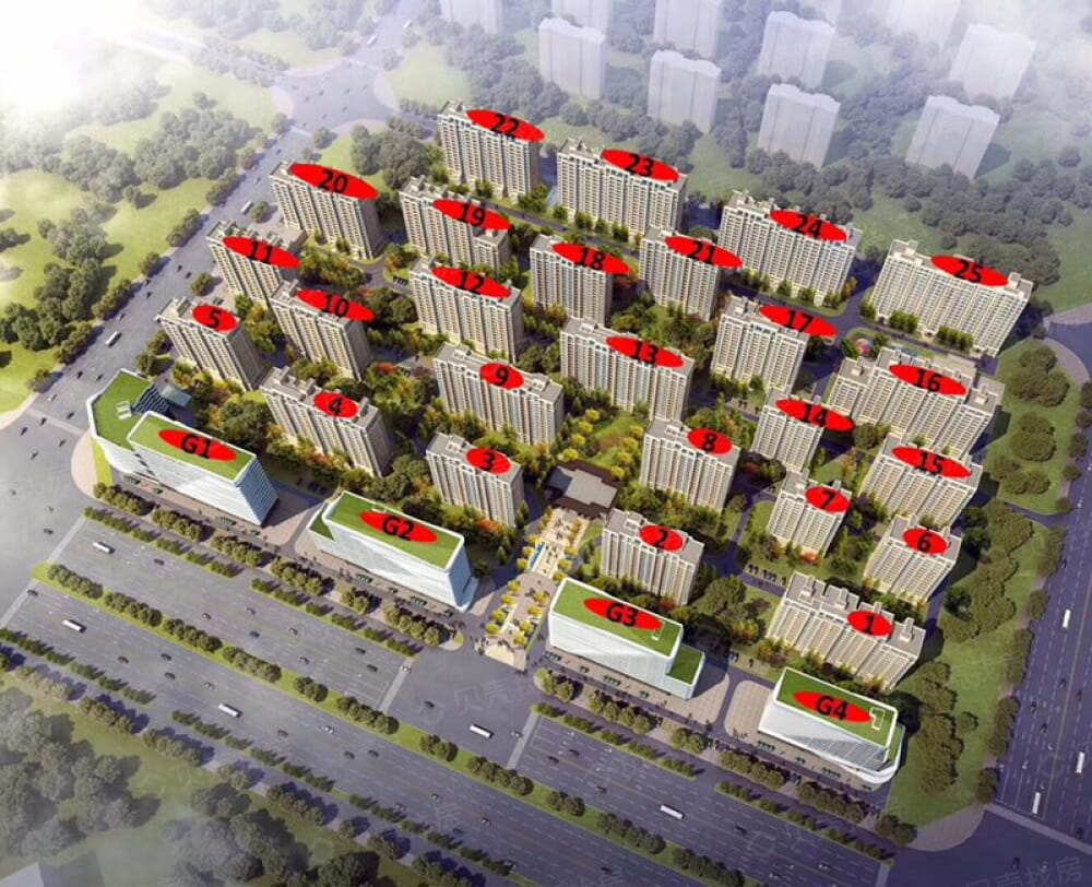 隆基泰和铂悦山相册