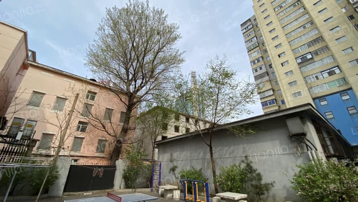 沈阳工行家园外景图