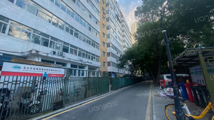 西坝河东里外景图