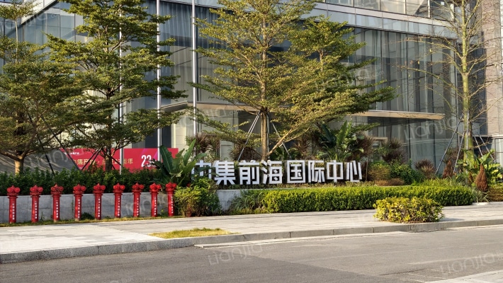中集前海国际中心外景图