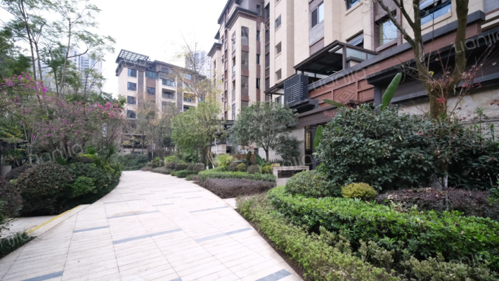 华侨城云溪别院一期外景图