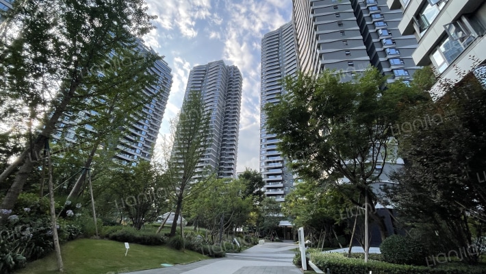 麓湖生态城沚院外景图