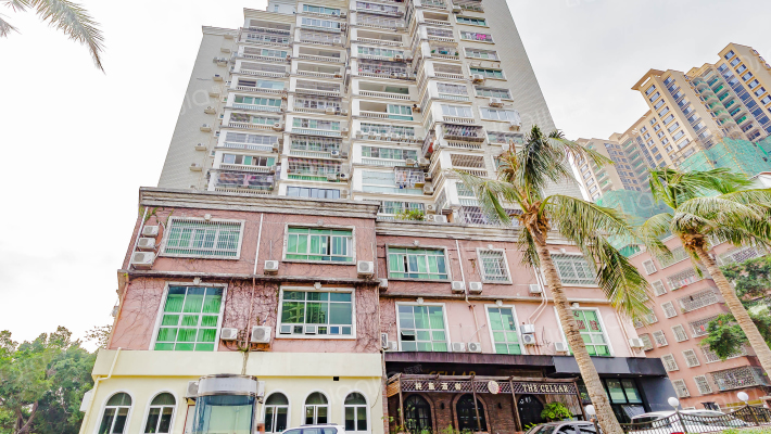 御海湾花园外景图