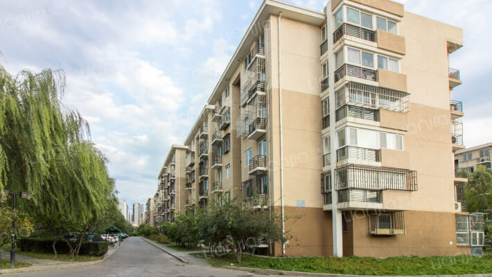 和谐家园二区外景图