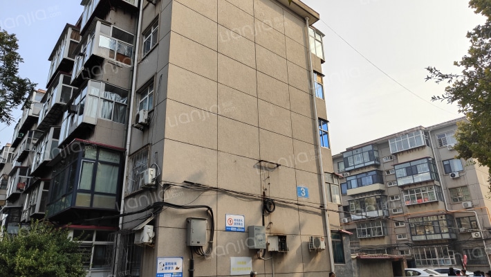 五十四所研究所生活区北院外景图