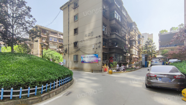 林业厅住宅区外景图