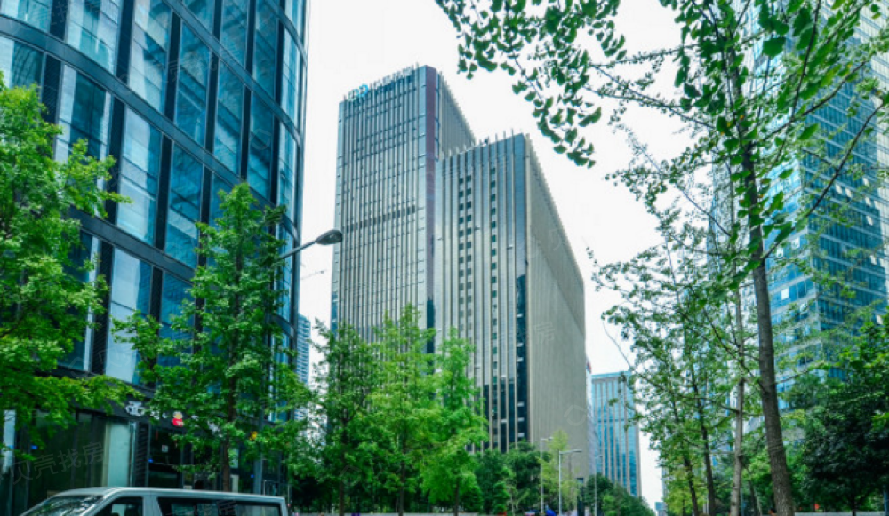 成都国际科技节能大厦相册