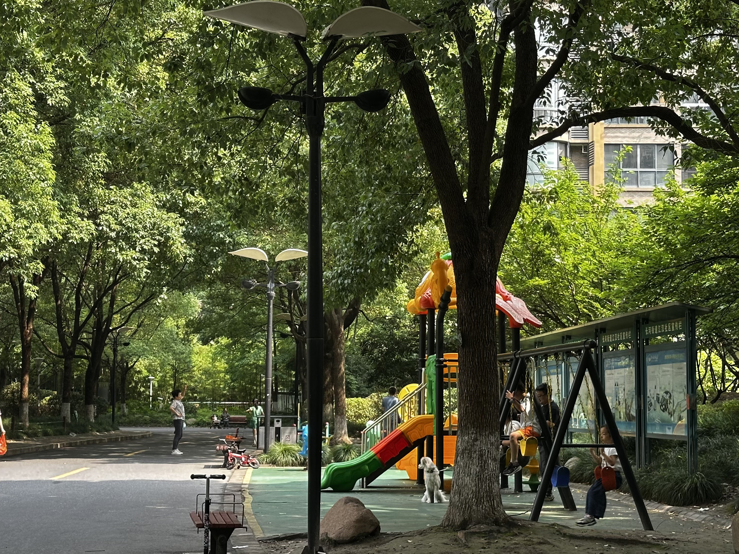 倾城之恋小区实景 6