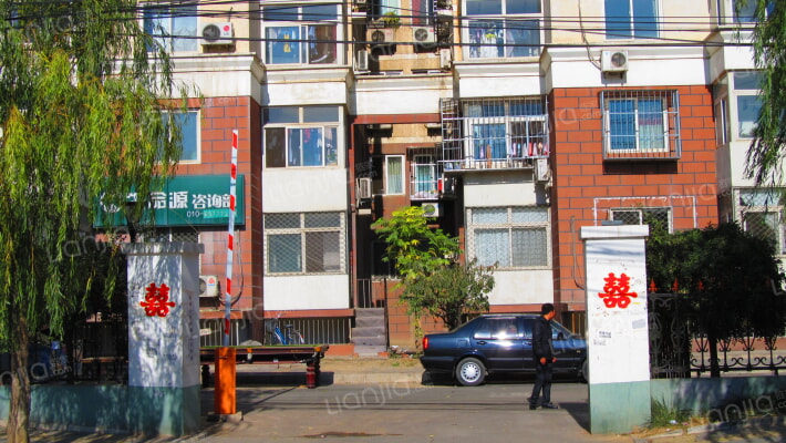 管庄西里外景图