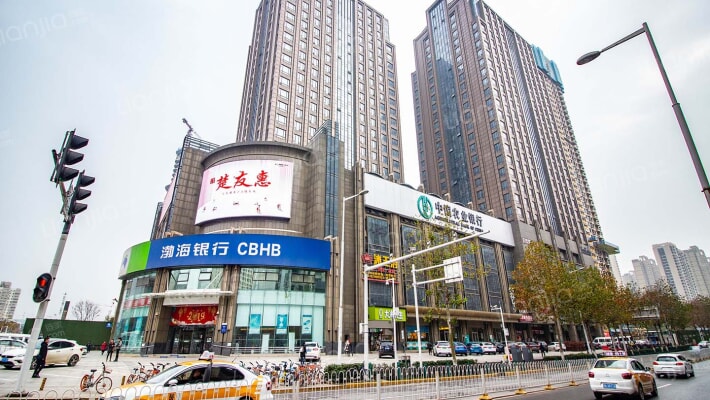 光谷时代广场外景图