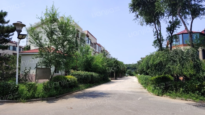 山水茶苑外景图