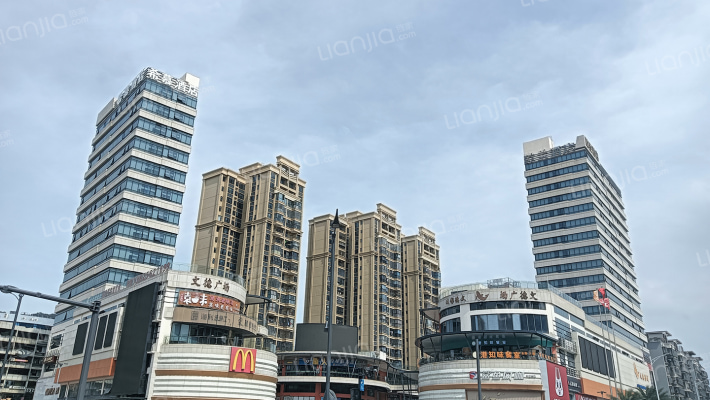 文德广场外景图