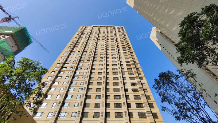 万科圣丰翡翠之光外景图