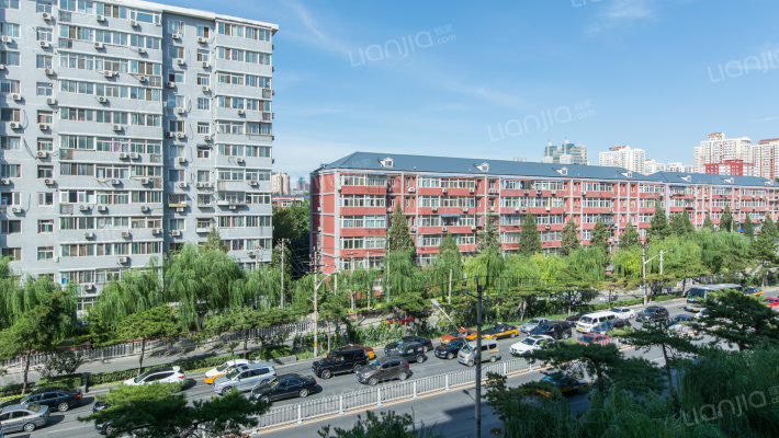 劲松一区外景图