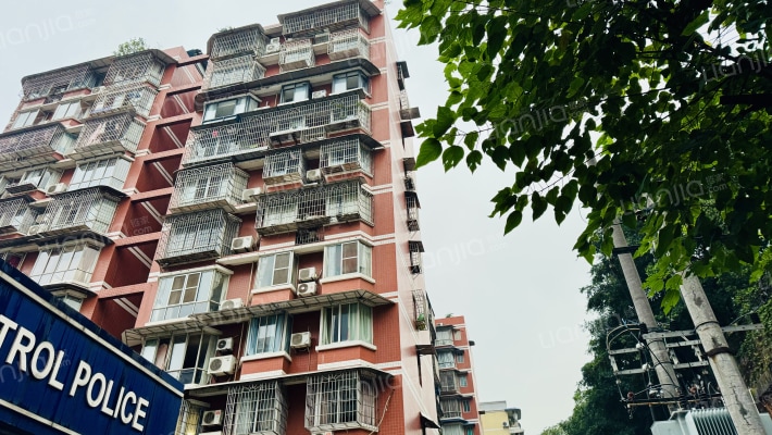 交警支队小区外景图