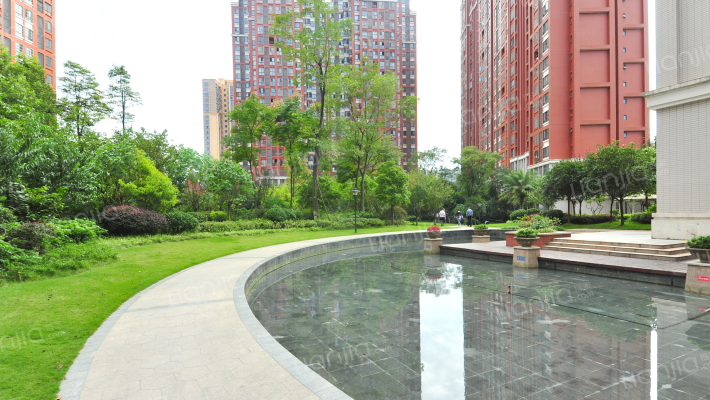 时代水岸康城外景图